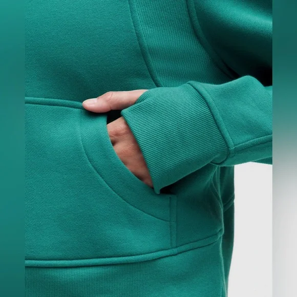 Lululemon Scuba Oversized Funnel-Neck Half Zip - Picture 4 of 15